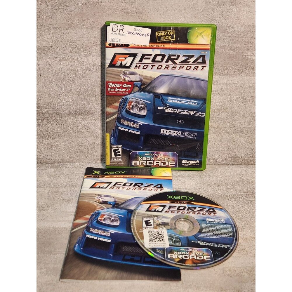 Forza Motorsport for Original Xbox